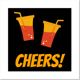 Cheers Posters and Art